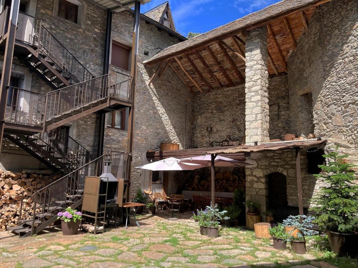 Cal Quimet Guest House Rialp Exterior photo