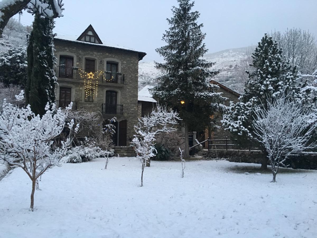 Cal Quimet Guest House Rialp Exterior photo