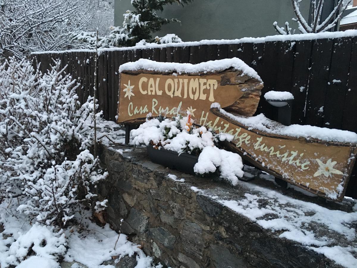 Cal Quimet Guest House Rialp Exterior photo